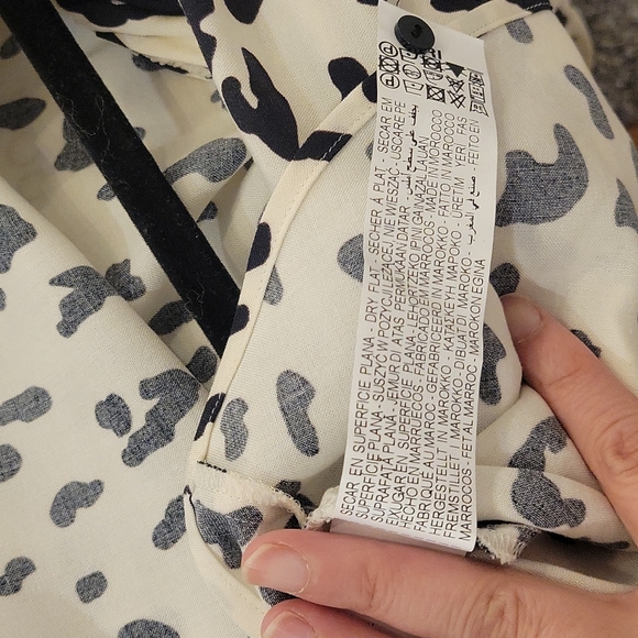ZARA animal print top XS - Picture 11 of 11